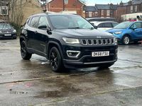 Used Jeep Compass Limited 2018 Black SUV