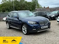Used BMW X1 xLine 184 HP (135 kW) 2013 Blue SUV