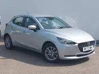 Used Mazda 2 90 HP (66 kW) 2022 Silver Hatchback
