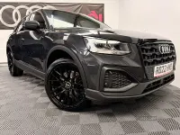 Używany Audi Q2 Black Edition 150 KM (110 kW) 2022 Szary SUV