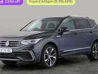Used VW Tiguan Allspace R-line 150 HP (110 kW) 2024 Black SUV