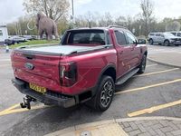 Second-hand Ford Ranger Wildtrack 240 CP (176 kW) 2025 Roșu Pickup