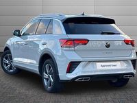New VW T-Roc R-line 150 HP (110 kW) 2025 Ascot grey SUV