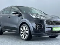 Used Kia Sportage 141 HP (103 kW) 2018 Black SUV
