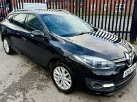 Used Renault Mégane GrandTour Dynamique 110 HP (80 kW) 2014 Black Estate