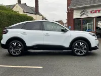 New Citroën C4 PureTech 130 HP (95 kW) 2026 White SUV
