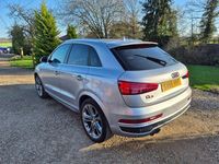 Used Audi Q3 S-line plus 2016 Silver SUV