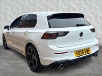 Used VW Golf VIII GTI 265 HP (194 kW) 2026 White Hatchback