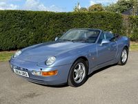 Used Porsche 968 1992 Blue Cabriolet