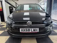 Used VW Golf Sportsvan GT 150 HP (110 kW) 2019 Black MPV