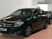 Used Mercedes B180 SE 2016 Black Hatchback