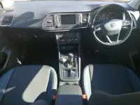 Second-hand Seat Ateca Ecomotive 115 CP (84 kW) 2019 Alb SUV