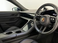 Used Porsche Taycan Performance Package 350 kW (476 HP) 2021 Gentian blue Sedan