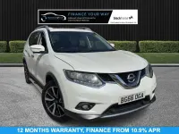 Used Nissan X-Trail N-TEC 163 HP (119 kW) 2016 White SUV