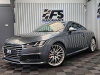 Used Audi TTS Comfort 310 HP (228 kW) 2017 Grey Coupe