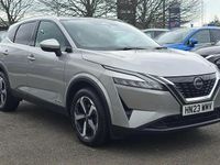 Used Nissan Qashqai N-Connecta 190 HP (139 kW) 2023 Silver SUV