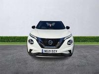 Used Nissan Juke Visia 114 HP (83 kW) 2021 White SUV