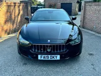 Used Maserati Ghibli 2019 Black Sedan
