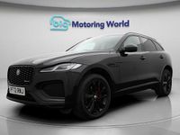 Used Jaguar F-Pace R-Dynamic 204 HP (150 kW) 2022 Black SUV