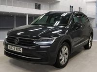 Used VW Tiguan S 130 HP (95 kW) 2022 Grey SUV