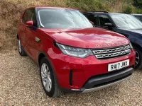 Used Land Rover Discovery HSE 258 HP (189 kW) 2017 Red SUV