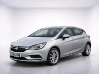 Used Vauxhall Astra Design Edition 125 HP (91 kW) 2016 Silver Hatchback