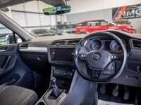 Used VW Tiguan SE 150 HP (110 kW) 2018 Grey SUV