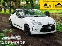 Begagnad Citroën DS3 Cabriolet 2013 Vit Cab