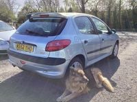 Used Peugeot 206 2003 Silver Hatchback