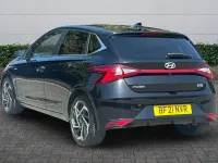 Used Hyundai i20 Premium 2021 Black Hatchback