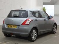 Used Suzuki Swift SZ4 94 HP (69 kW) 2014 Grey Hatchback