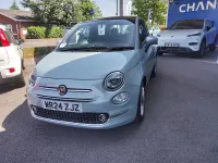 Used Fiat 500 S 2024 Green Hatchback