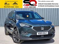Used Seat Tarraco SE 150 HP (110 kW) 2019 Green SUV