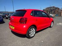 Used VW Polo Match 60 HP (44 kW) 2012 Red Hatchback