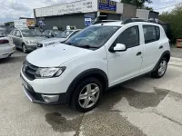 Used Dacia Sandero Stepway Ambiance 2016 White Hatchback
