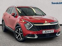 Used Kia Sportage 148 HP (108 kW) 2024 Red SUV
