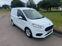 Used Ford Transit Limited 100 HP (73 kW) 2020 White Van