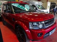 used Land Rover Discovery 4 3.0 SD V6 XS Auto 4WD Euro 5 (s/s) 5dr