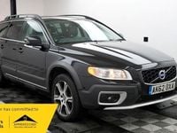 Used Volvo XC70 SE Lux 215 HP (158 kW) 2012 Black Estate