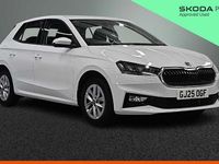 Used Skoda Fabia SE 85 HP (62 kW) 2025 Moon white metallic Hatchback