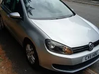 Used VW Golf VI 2011 Silver Hatchback