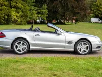 Used Mercedes SL55 AMG AMG 2003 Silver Cabriolet