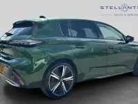 Used Peugeot 308 GT 129 HP (94 kW) 2023 Green Hatchback