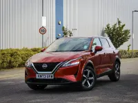Used Nissan Qashqai N-Connecta 158 HP (116 kW) 2023 Red SUV