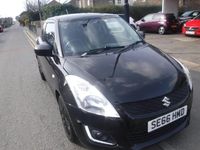 Used Suzuki Swift SZ-L 2017 Black Hatchback