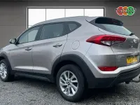 Used Hyundai Tucson SE 132 HP (97 kW) 2018 Beige SUV