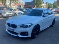 Used BMW 118 M Sport 2015 White Hatchback