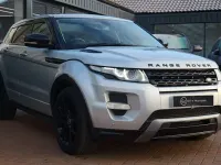 Used Land Rover Range Rover evoque Dynamic 2013 Silver Estate