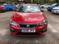 Second-hand Seat Leon FR 180 CP (132 kW) 2018 Roșu Break
