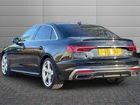 Used Audi A4 S-Line 163 HP (119 kW) 2021 Black Sedan